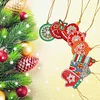Christmas Tree Pendants Decoration - 5D DIY Diamond Crafts(10pcs/8pcs)