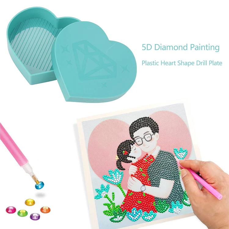 Diamond Painting Tray Kit Diamond Painting Art Trays for DIY Art Craft  Supplies