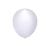 10 Pack | 12" White Latex LED Light Up Balloons