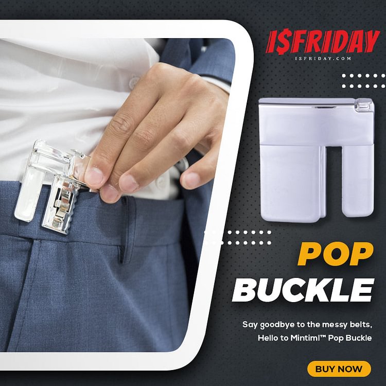 Mintiml™ Pop Buckle