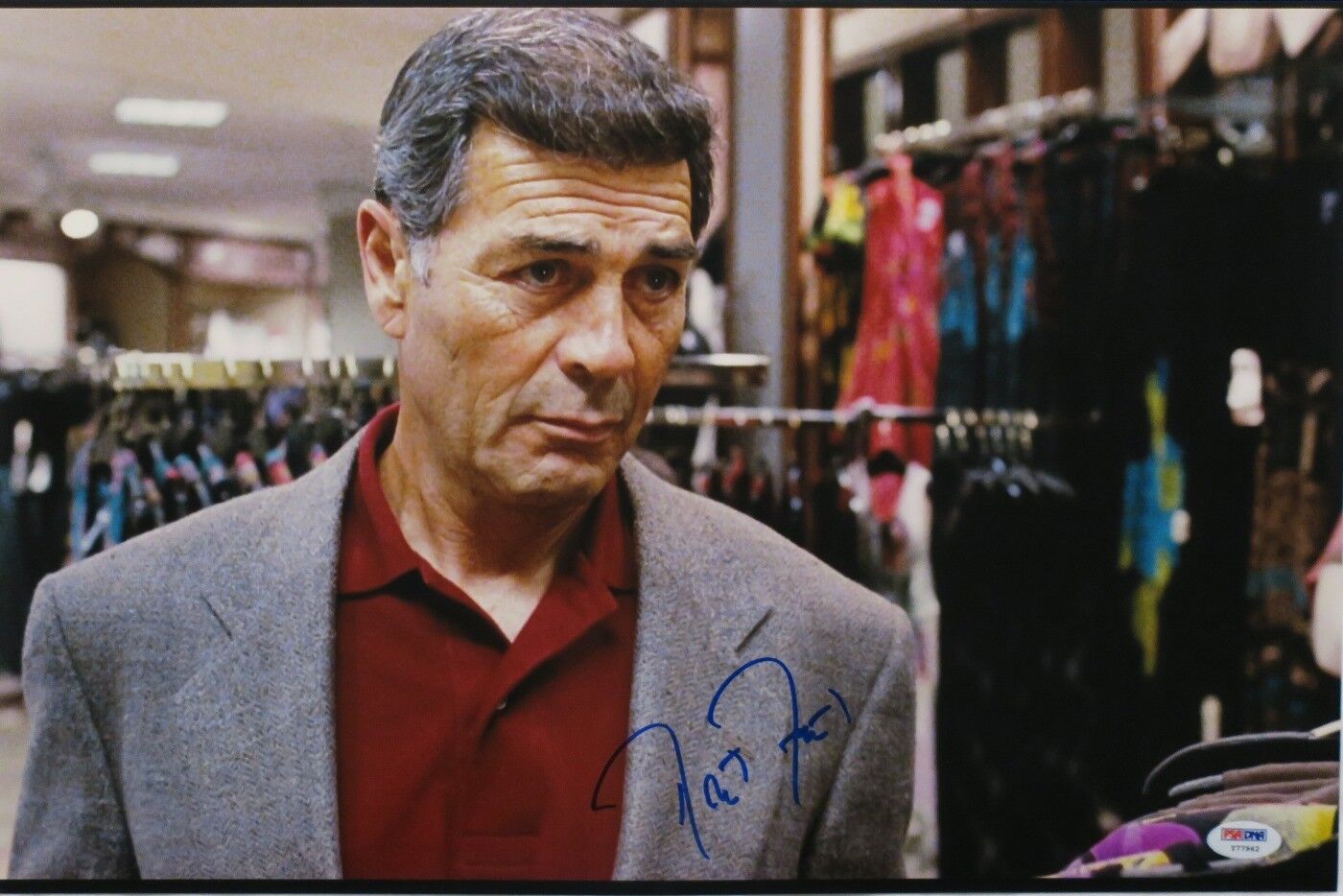 Robert Forster Signed Jackie Brown Autographed 12x18 Photo Poster painting PSA/DNA #Y77942