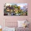 Garden Cottage - Full Round Diamond Painting(100x50cm)