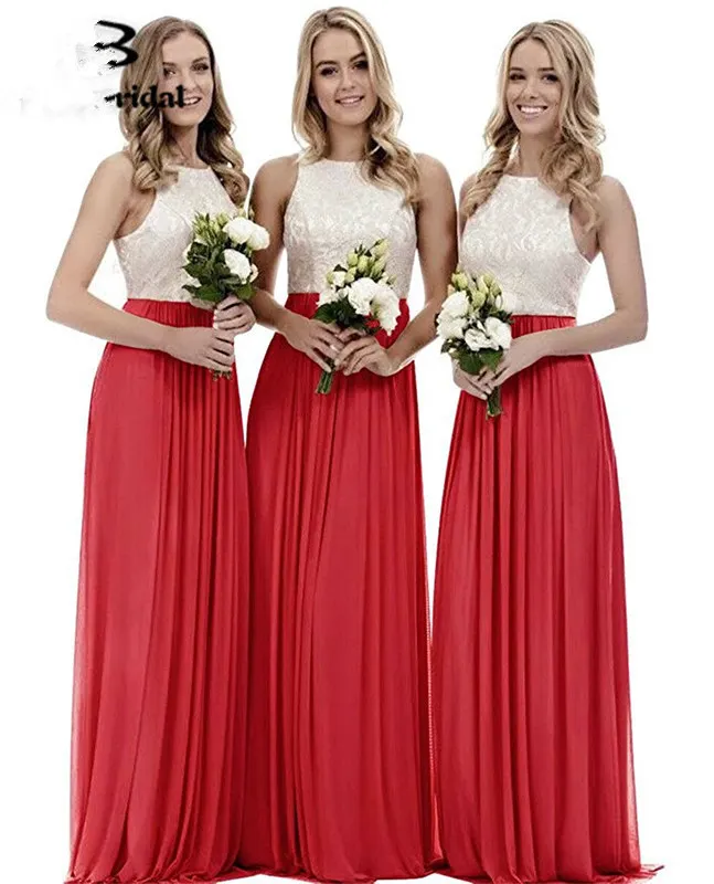 Uveng Uveng Wedding Dress Elegant And Dignified Atmosphere Long Bridesmaid Group Lace Sister Dress