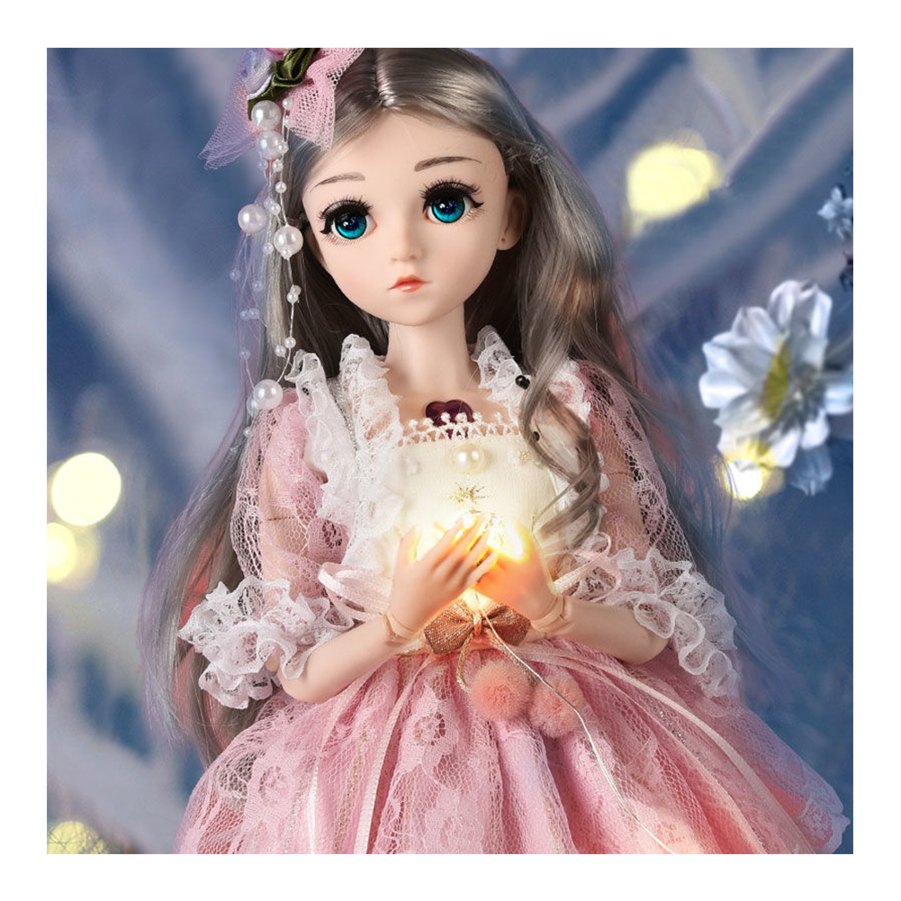 

30*40CM - Round Drill Diamond Painting - Ball-jointed Doll, 501 Original