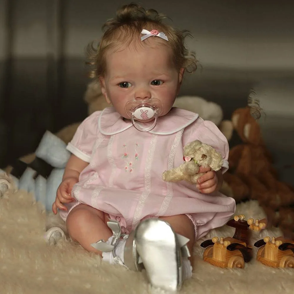 22'' Little Sieben·liu Full Silicone Baby Girl