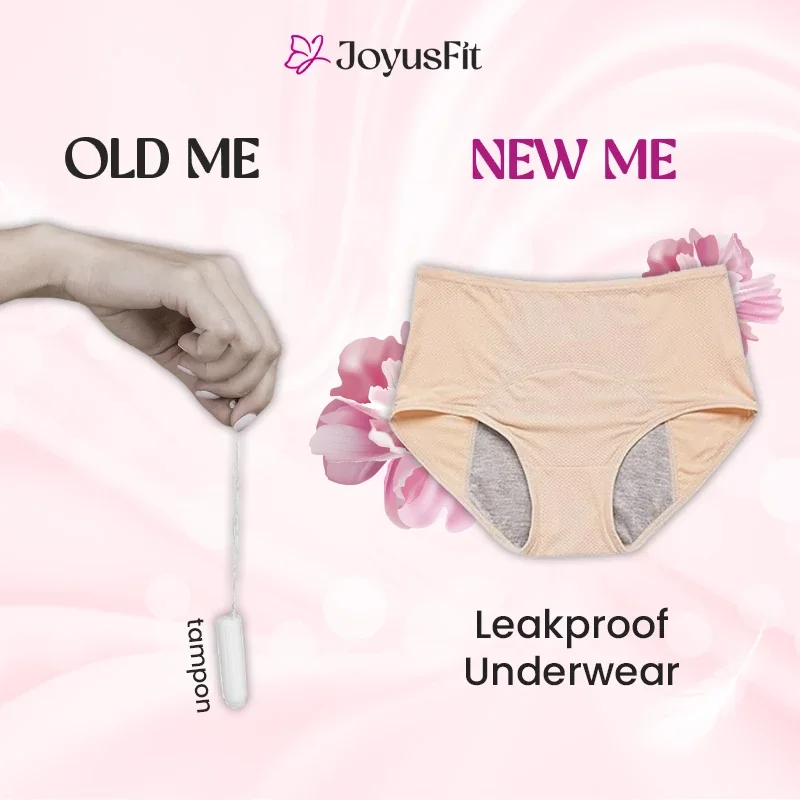 JoyusFit - High Waist Leakproof Comfort Panties