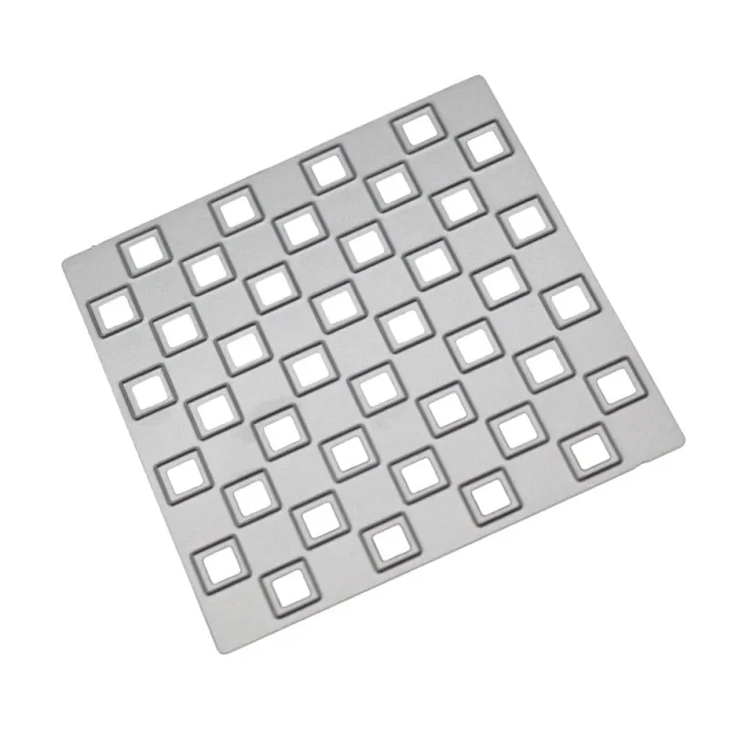 Square Background Christmas Metal Cutting Dies Stencil Lattice Die Cut Scrapbooking Embossing Stamps And Dies 2019 New Craft