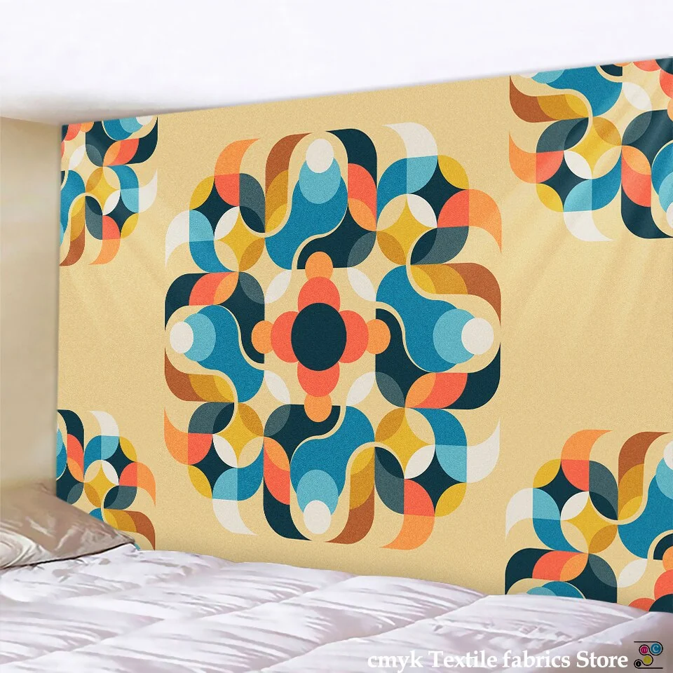 Mandala Tapestry Hippie India Boho Wall Decorative Wall Hanging Bohemian Yoga Mat Throw Blanket Rug Bedspread Table Cloth Gift