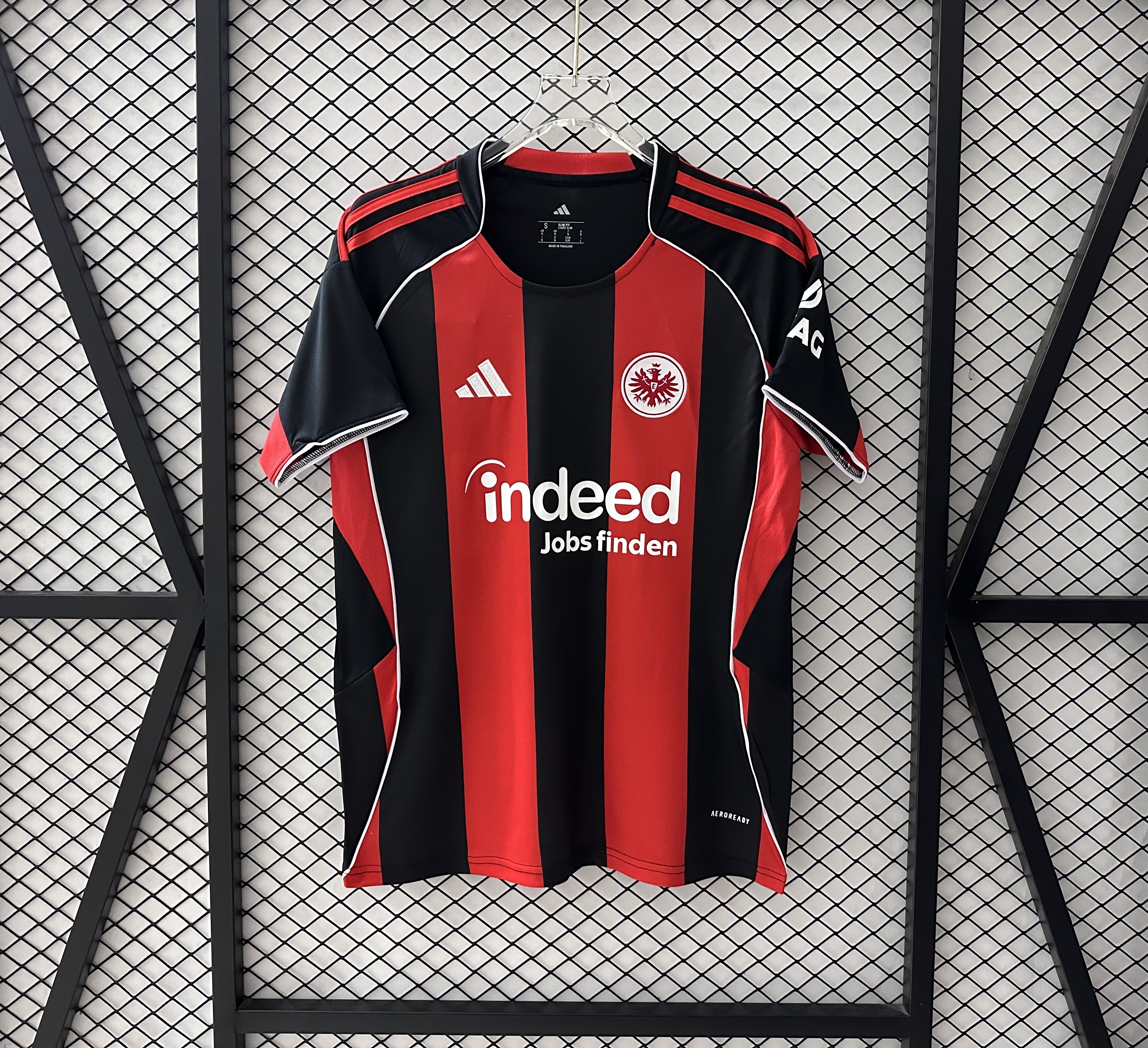 2025/2026 Frankfurt Home Football Jersey