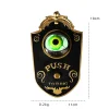 Skeleton Pumpkin Jack O'Lantern Haunted House Secret Room Bar Cross-Border Electric Sensor Voice Control Doorbell Bell