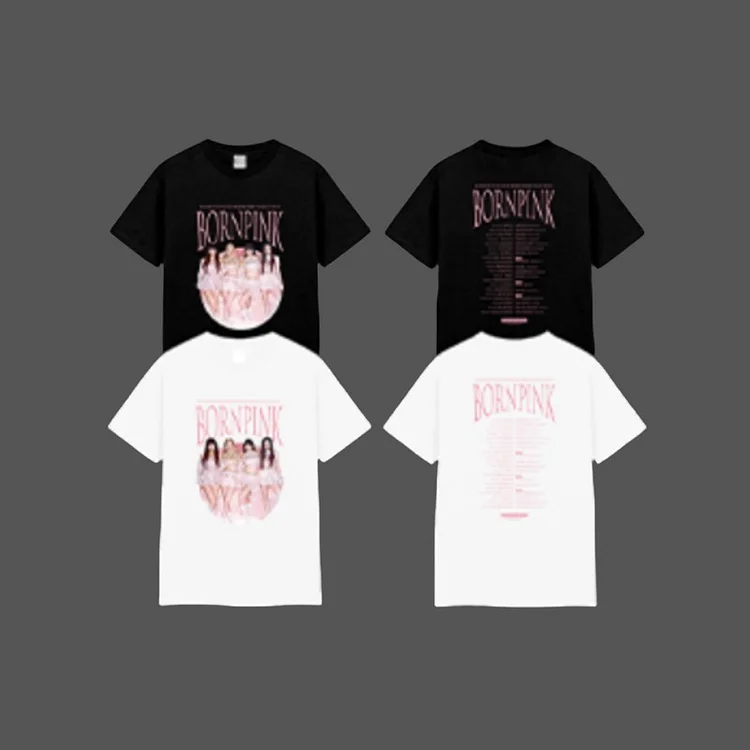 BLACKPINK World Tour BORN PINK Finale In Seoul T-shirt TYPE1