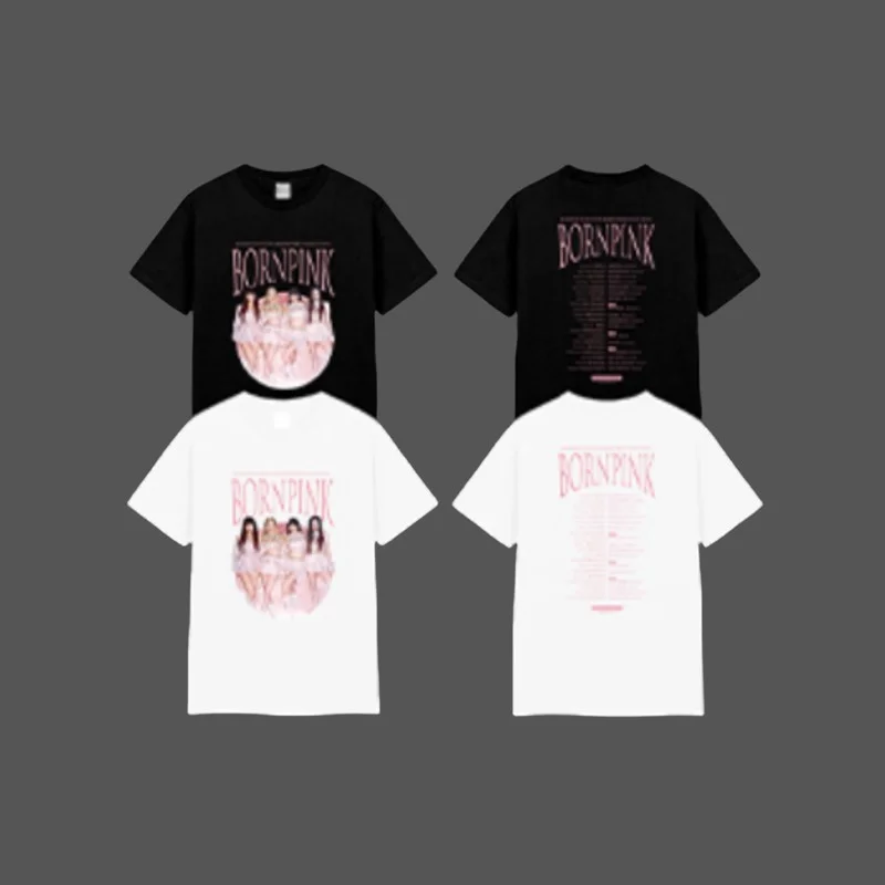 BLACKPINK World Tour BORN PINK Finale In Seoul T-shirt TYPE3