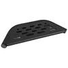 2 Door Carbon Steel Side Steps For Jeep Wrangler JK/JL 2007-2023 350 LBS Load