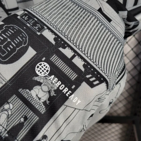 24/25 Japan Special Edition Black Soccer Shirt Thai Qulity