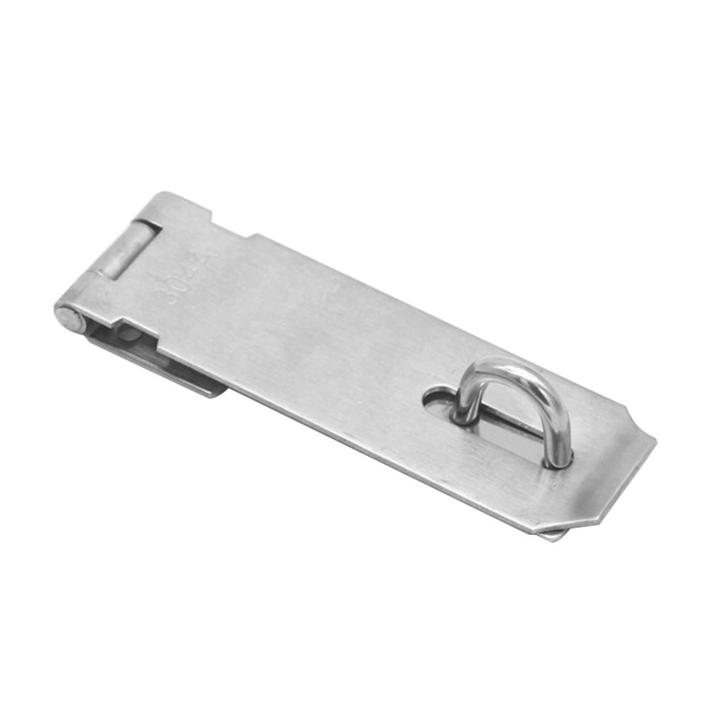 

Anti Theft Hasp Staple Shed Stainless Steel Door Lock Padlock Clasp, 501 Original