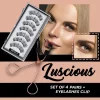REUSABLE MAGNETIC EYELASH KIT