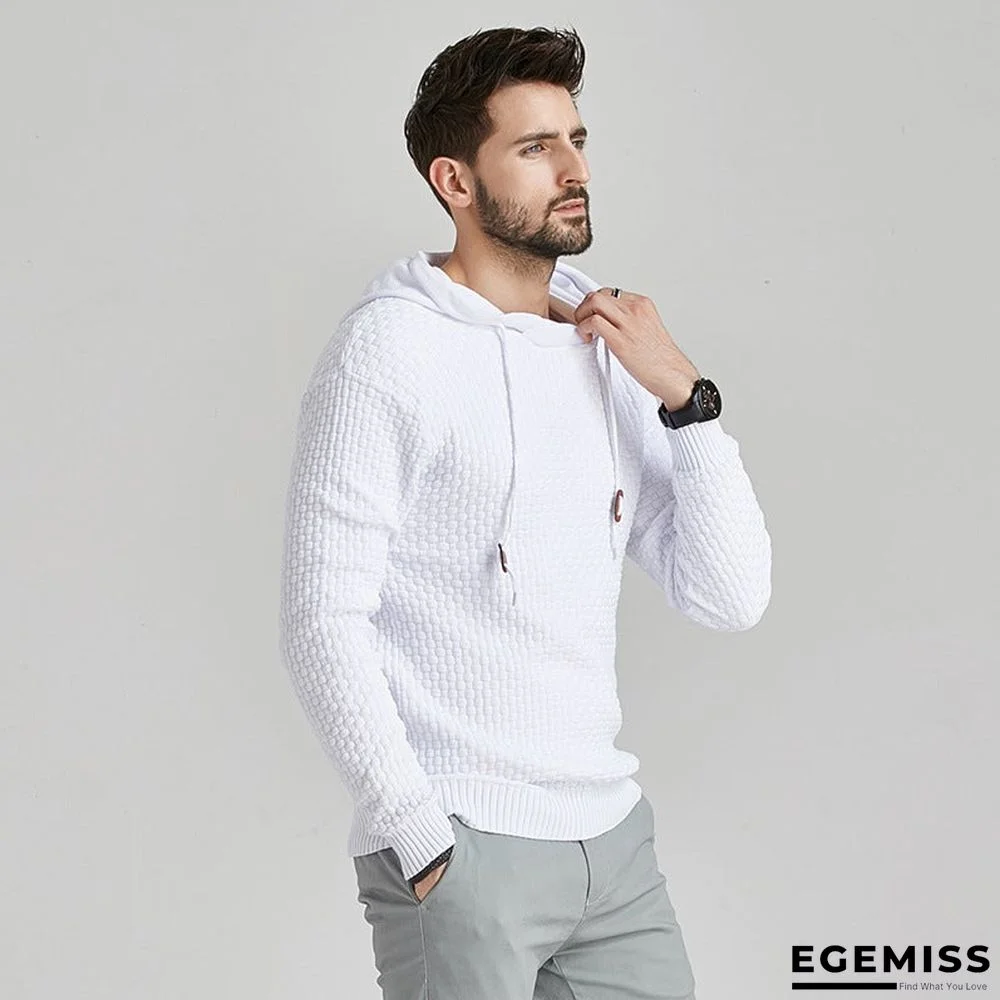 Hooded pullover sports men's sweater | EGEMISS