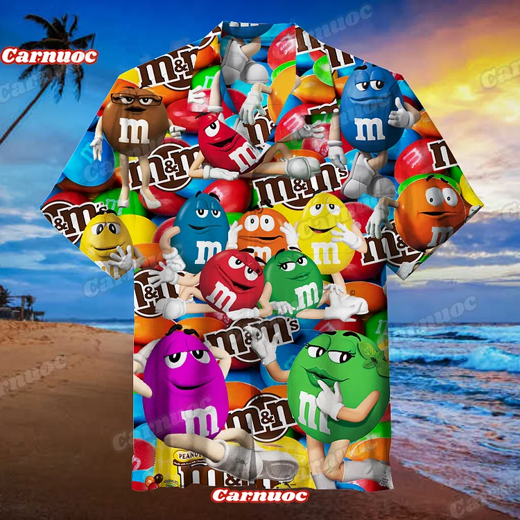 M&M's  | Unisex Hawaiian Shirt