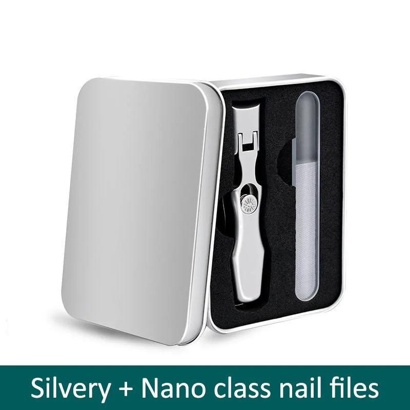 Ultra Sharp Stainless Steel Wide Thick Nail Clippers