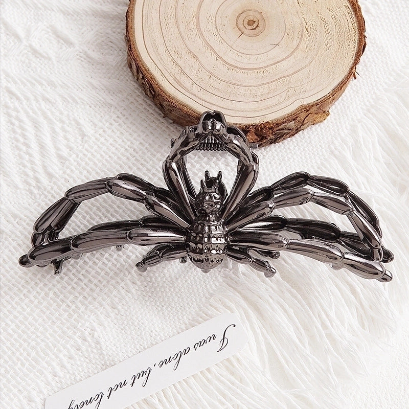 Halloween Casual Women’s Spider Alloy Hair Claws