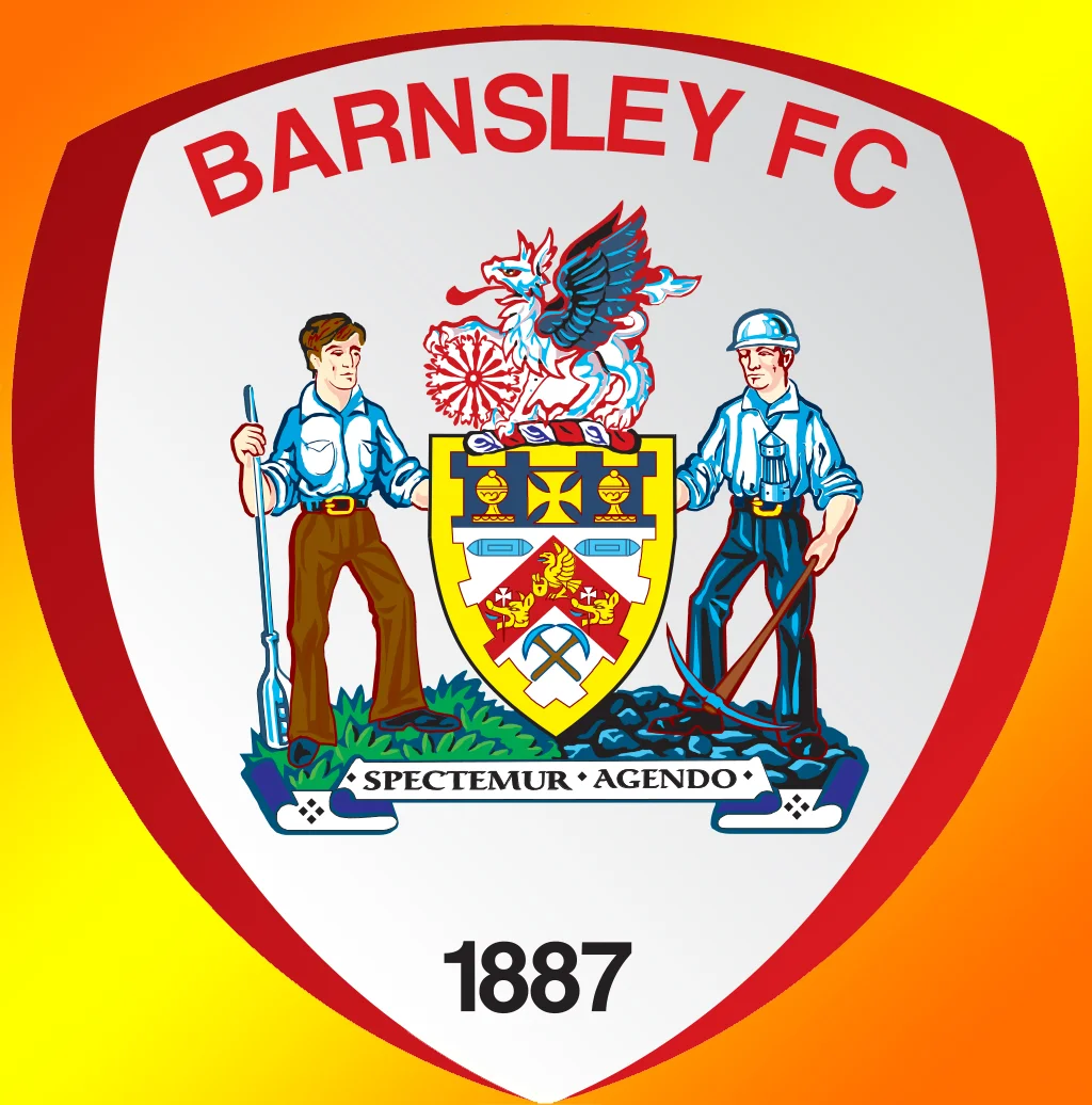 Partial AB Diamond Painting - Full Round Drill - Barnsley F.C.(Canvas|55*55cm)