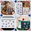 12pcs DIY Diamond Painting American Flag Refrigerator Magnets