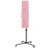 [US Local Warehouse] Near Infrared Light Stand with Wheels 44 Lb Load Capacity Red Light Stand Angle Height Adjustable Lamp Holder Gift Idea for Mom Women Wife Sister Girlfriend