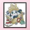 Winter of Stamps -14CT Stamped Cross Stitch Kit(17*19cm)