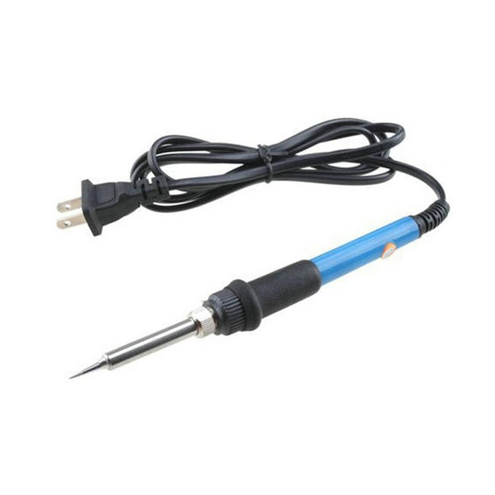 

60W Temperature Adjustable Welding Solder Iron Kit Soldering Tips, 501 Original