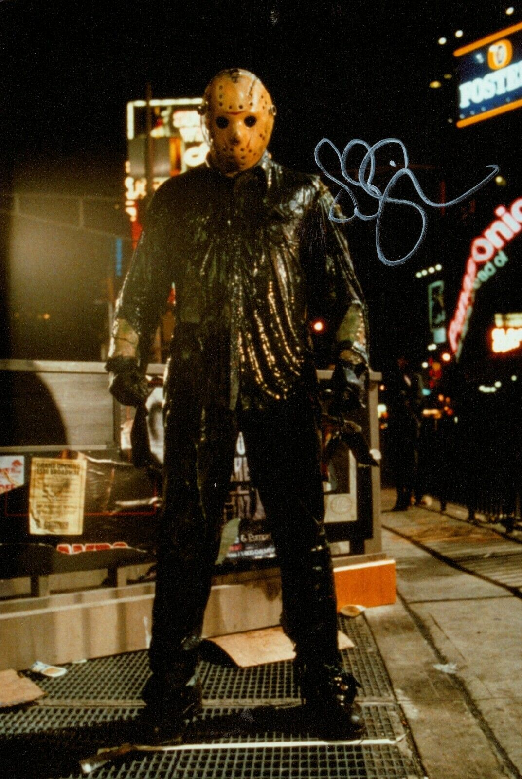 Sean S. Cunningham Signed 6x4 Photo Poster painting Friday the 13th Jason Vorhees Autograph +COA