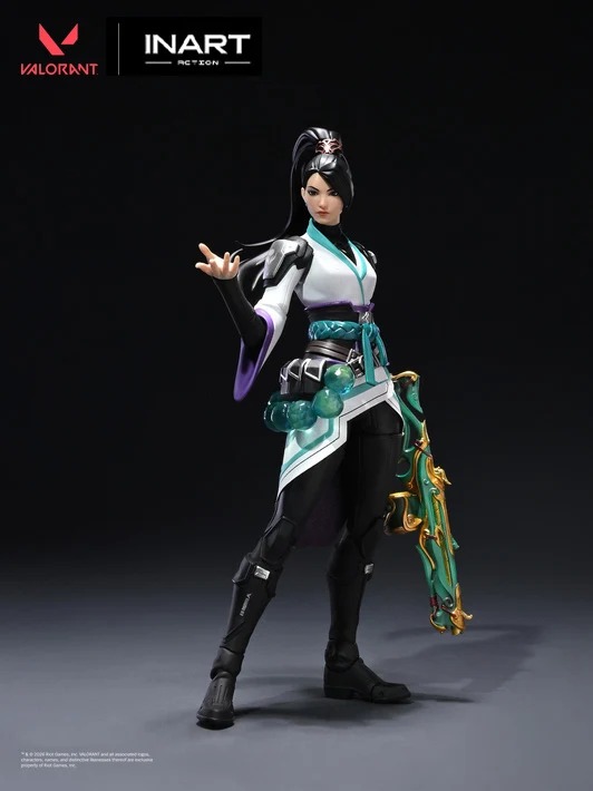 INART -Valorant - Sage Action Figure MAG G0015 -