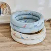 Inflatable Swimming Pool Baby  Outdoor Paddling Pool (Beige 90cm diameter)