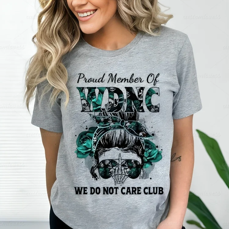 Proud Member Of WDNC Women T-shirt