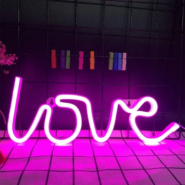 Neon Love Light