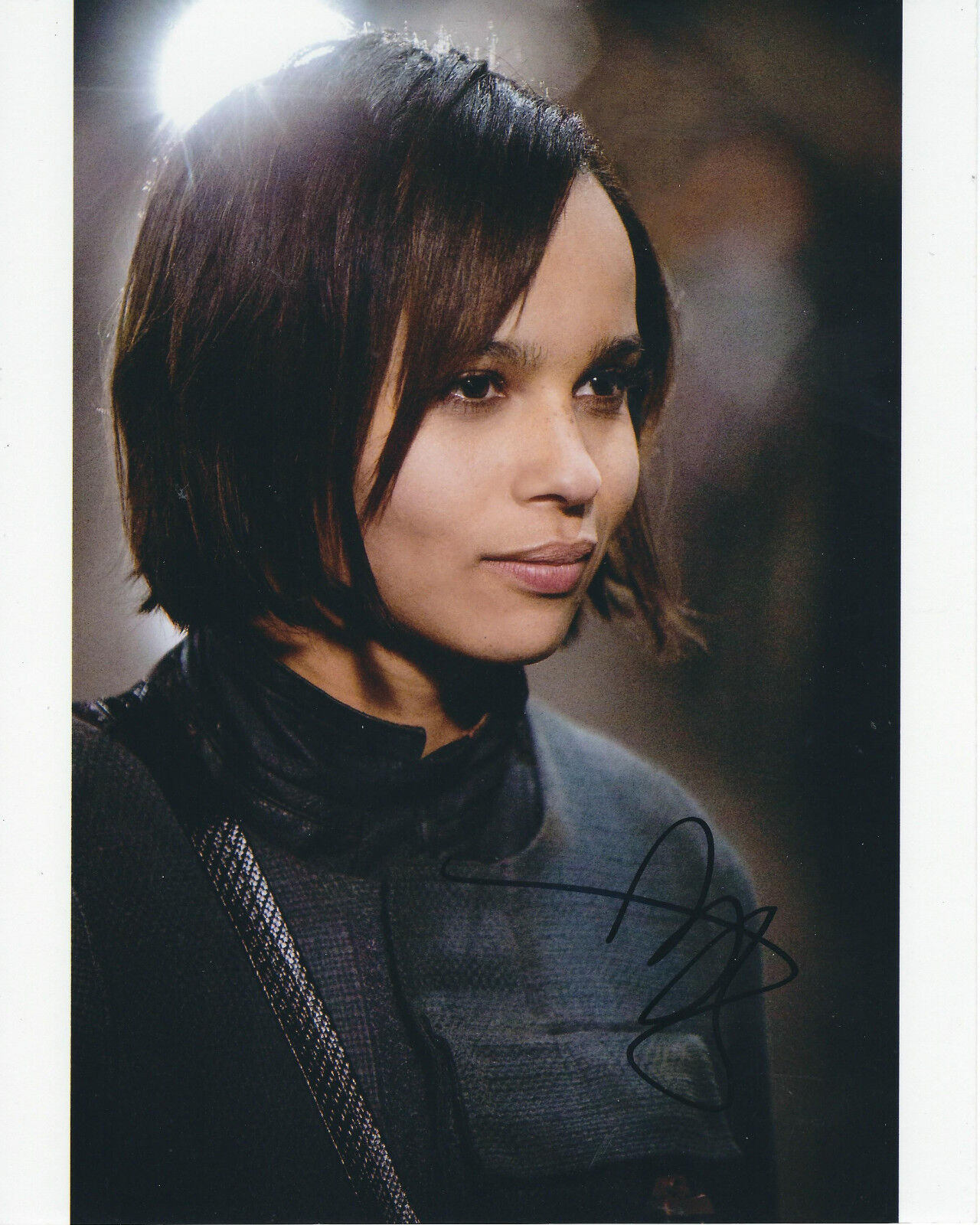 ZOE KRAVITZ DIVERGENT AUTOGRAPHED Photo Poster painting SIGNED 8X10 #3 CHRISTINA