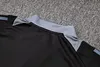 Joyfball 2024/2025 Italy Half-Pull Training Suit Black Soccer Shirt