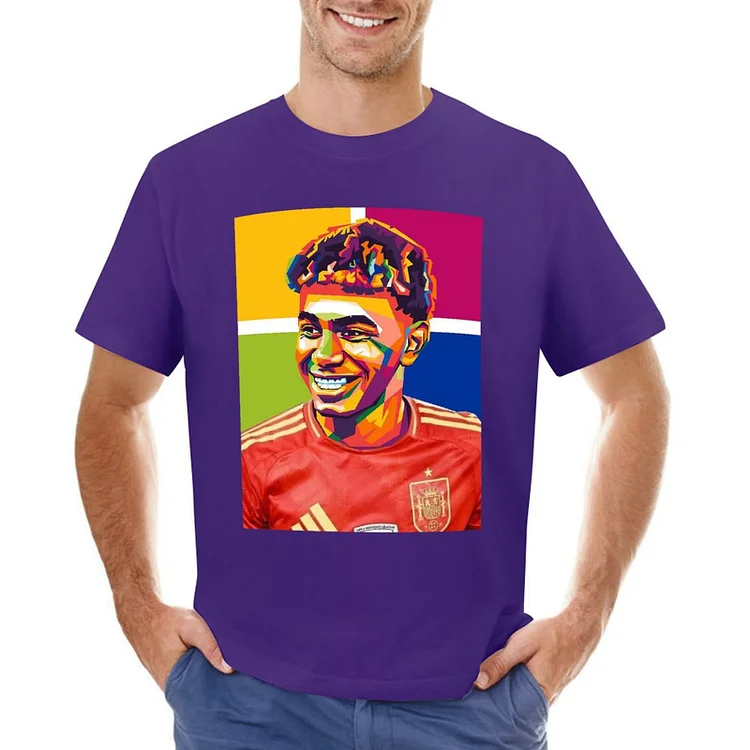 Lamine Yamal Inspired Men's T-shirt