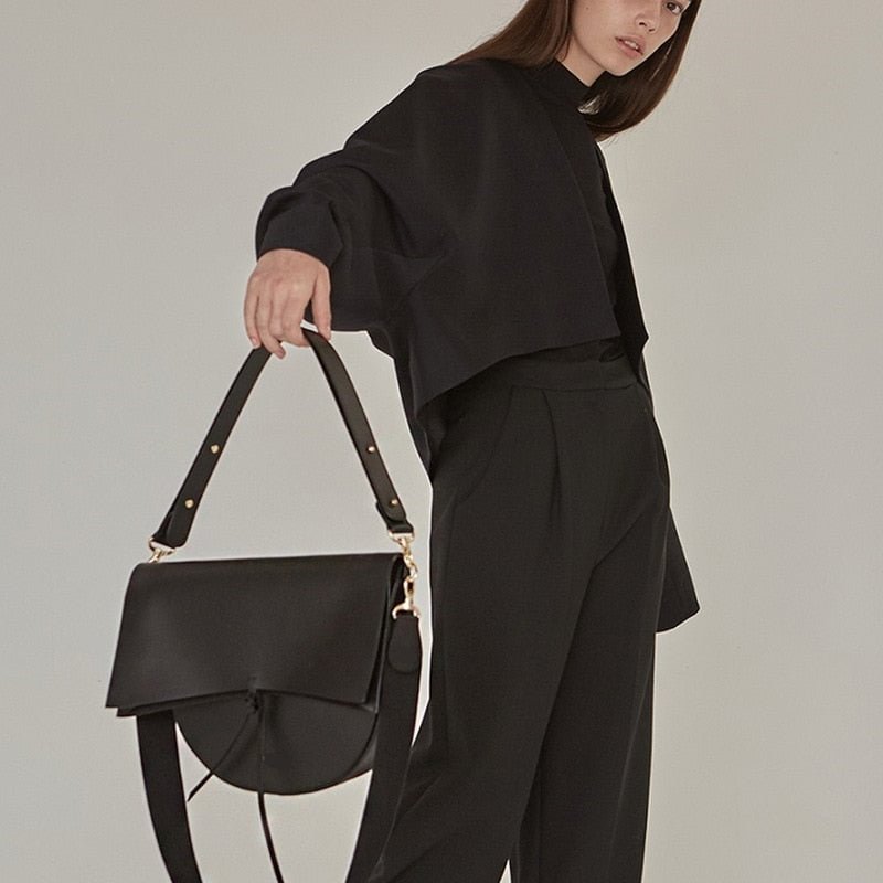 Luxury Brand Female Tote bag 2020 Retro Fashion New Quality PU Leather Women's Designer Handbag Casual Shoulder Messenger Bag