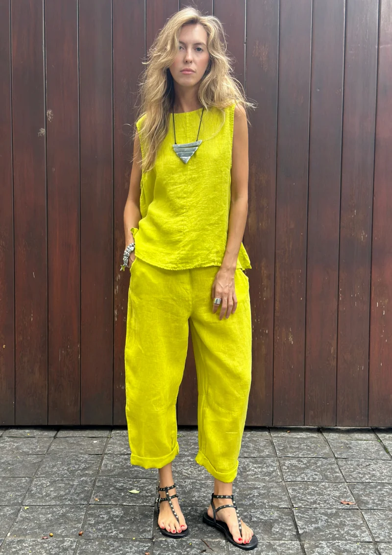 Linen 2 Piece Sets