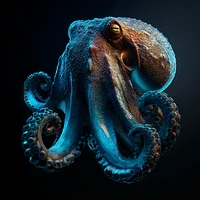 Kraken Tentacle - Diamond Painting
