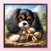 King Charles Cavaliers Dog-14CT Counted Cross Stitch 40*40cm tapestrymarket