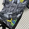 2024/2025 Brazil Special Edition Jesus Black Gray Football Jersey 1:1 Thai Quality