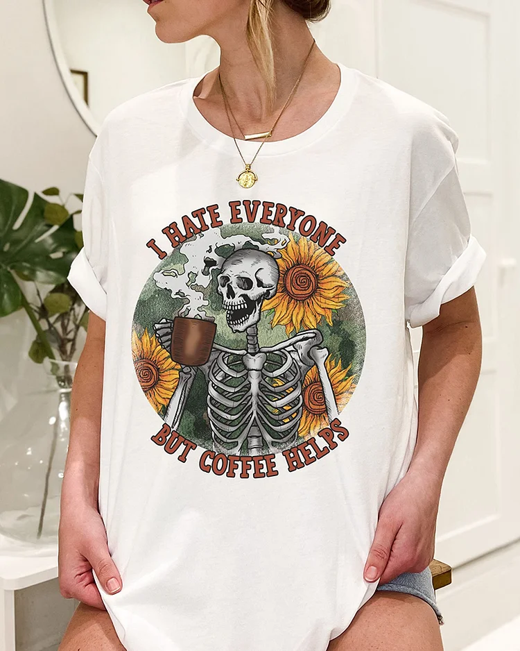 Funny Coffee T-shirt