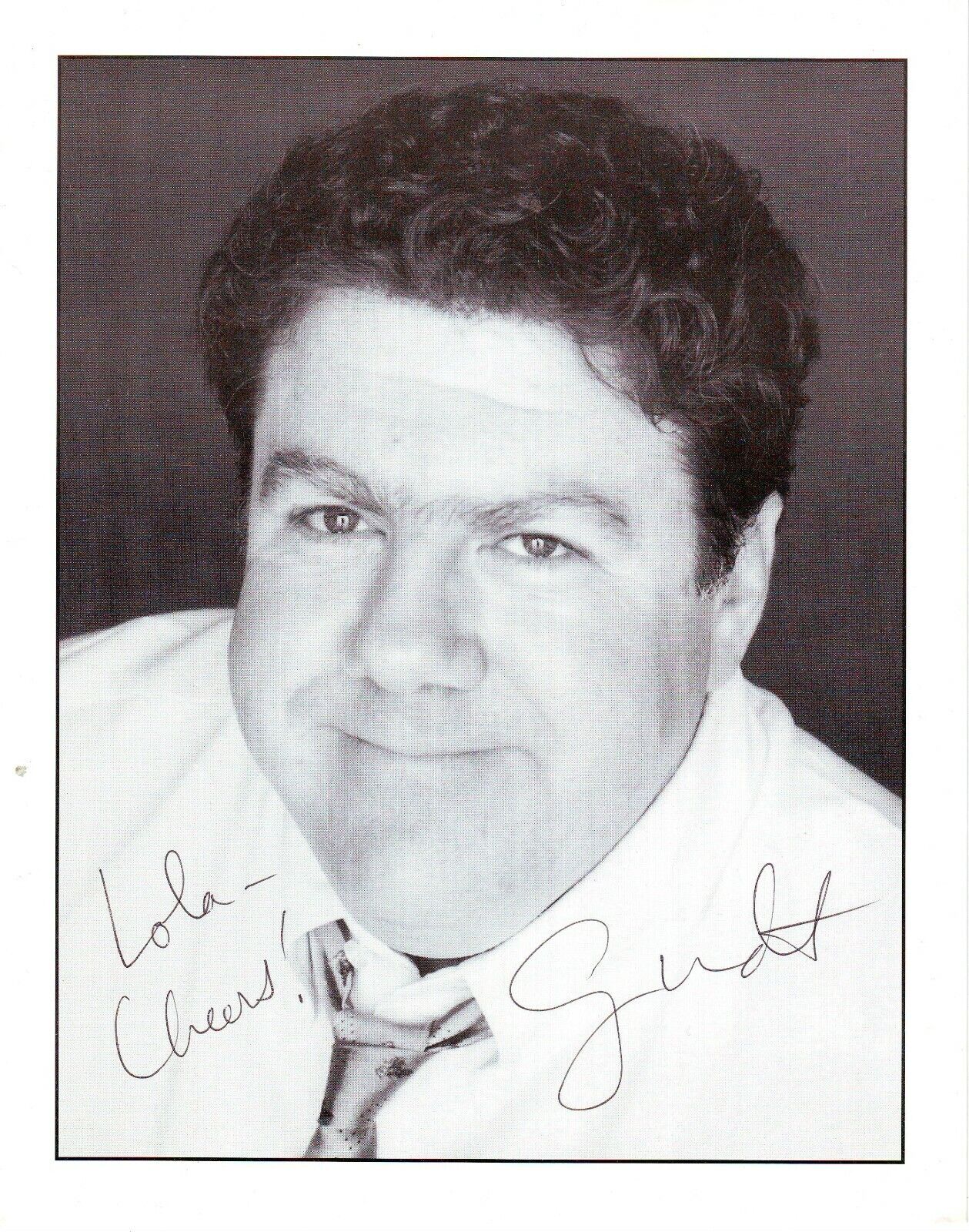 George Wendt (20x25 cm ) Original Autographed Photo Poster painting