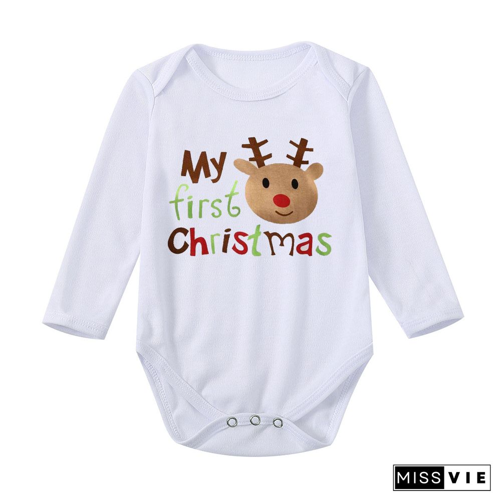 Baby/Toddler/ Kids Girl Boy Girl Casual Long Sleeve Bodysuit
