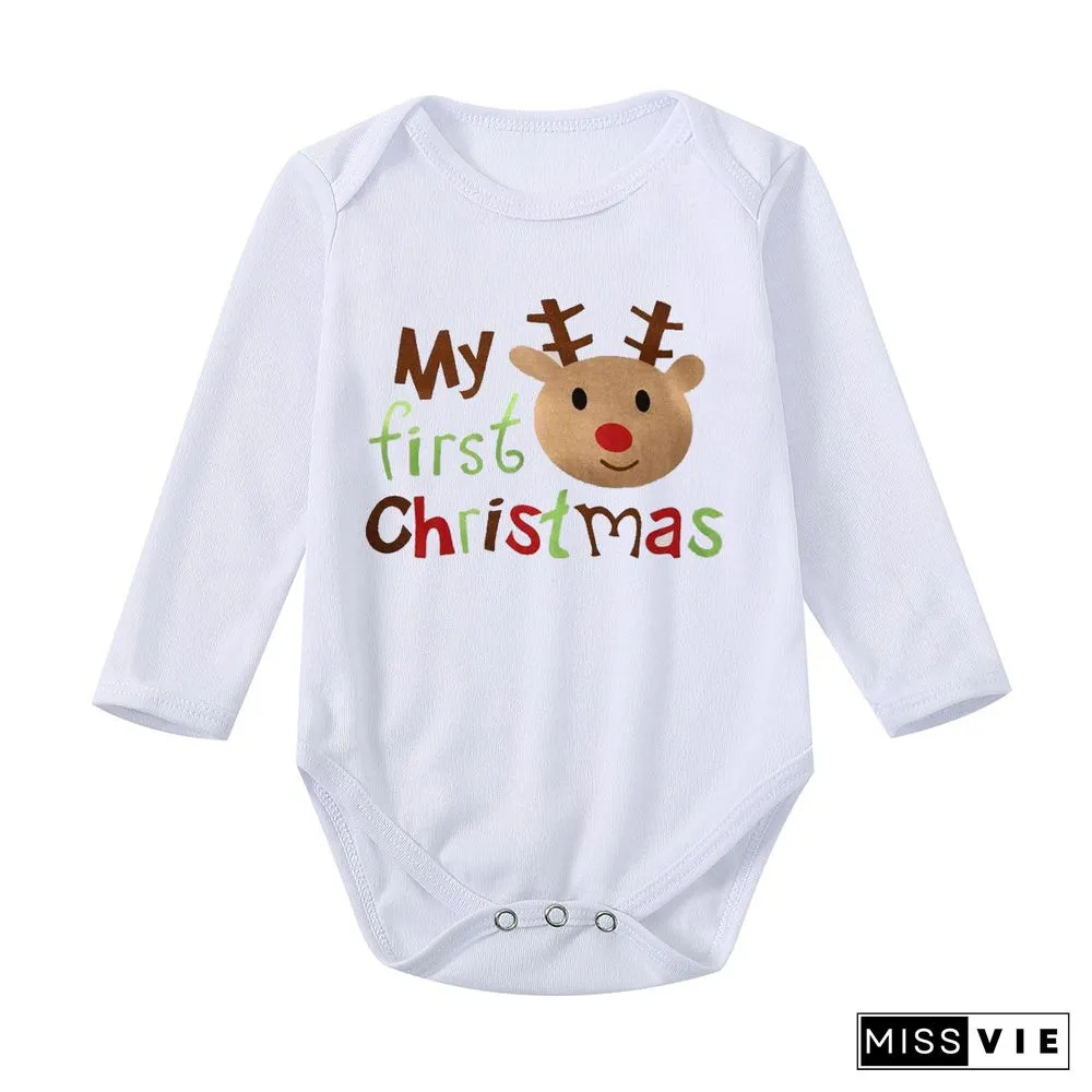 Baby/Toddler/ Kids Girl Boy Girl Casual Long Sleeve Bodysuit