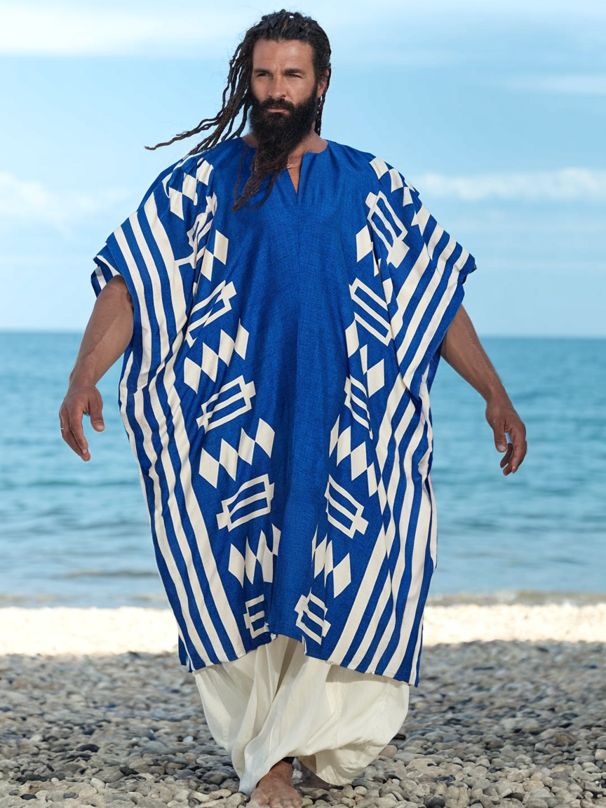 Men's Stylish Ethnic Long Kaftan Caftan