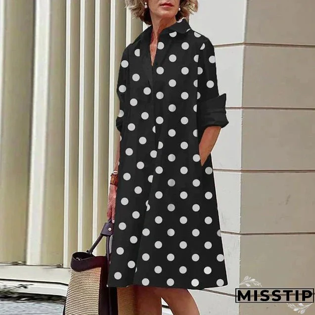 Vintage long sleeve dress