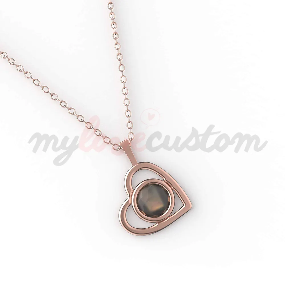 MyLoveCustom&trade; Personalized Photo Bracelet/Necklace/Keychain【BUY 2 GET FREE SHIPPING】