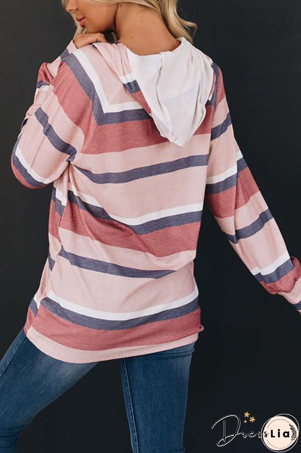 Modern Memories Stripe Hoodie